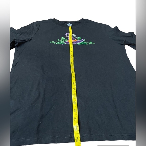 NWOT Unbranded Halloween Witch hat long sleeve tshirt If the Hat Fits size 12-14 - Picture 5 of 8